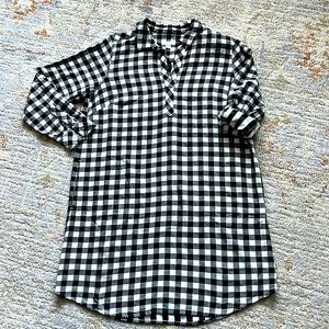 J Jill plaid dress